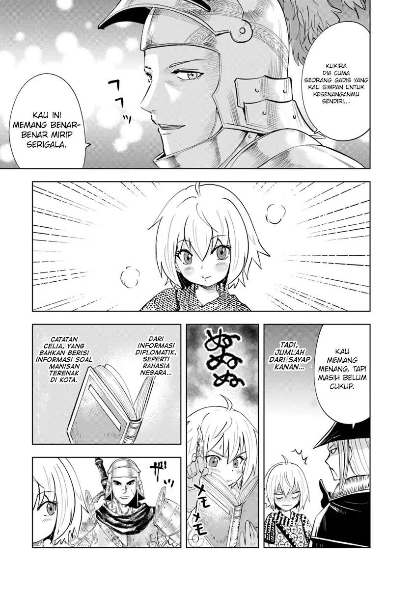Oukoku E Tsuzuku Michi chapter 88 halaman 36