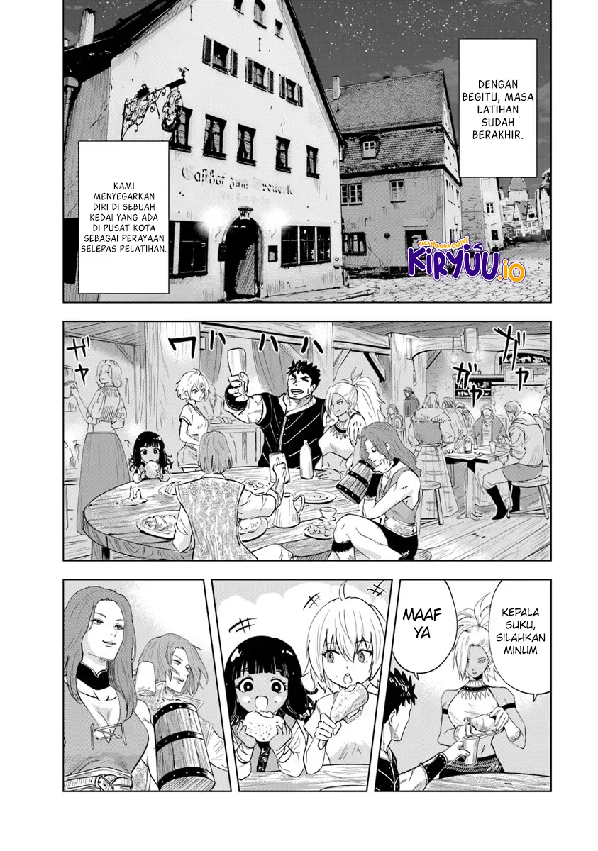 Oukoku E Tsuzuku Michi Bab 89 halaman 9