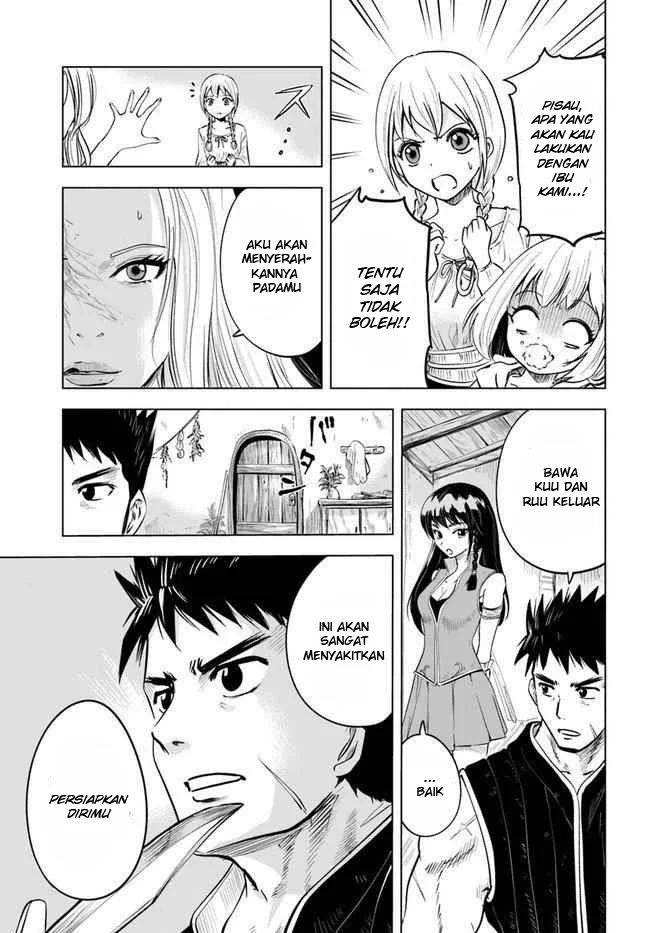 Oukoku E Tsuzuku Michi Bab 9.1 halaman 4