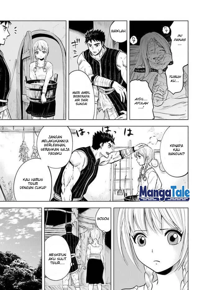 Oukoku E Tsuzuku Michi Bab 9.1 halaman 8