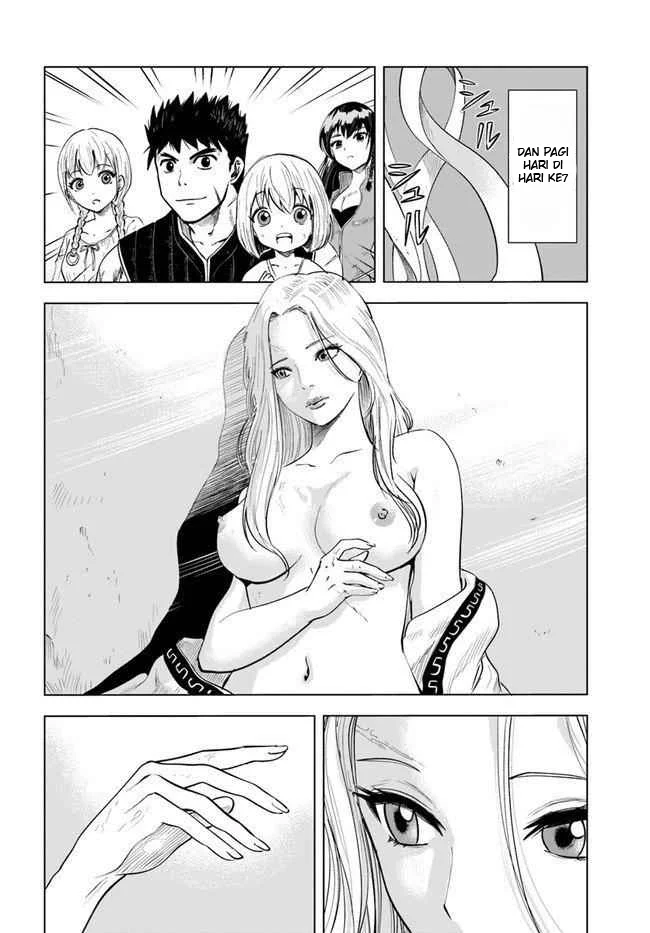 Oukoku E Tsuzuku Michi Bab 9.1 halaman 9
