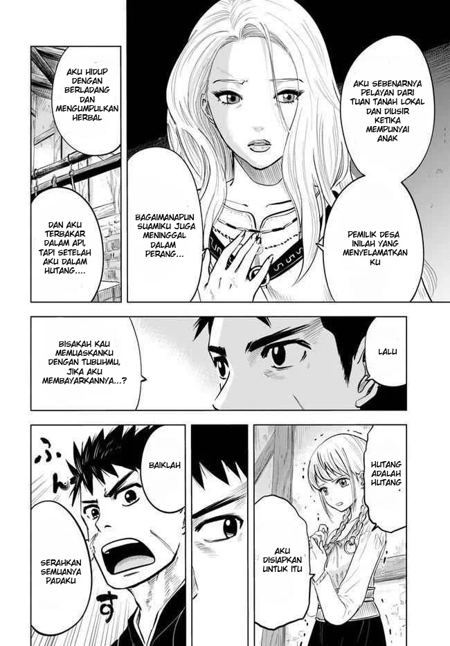 Oukoku E Tsuzuku Michi Bab 9.1 halaman 11