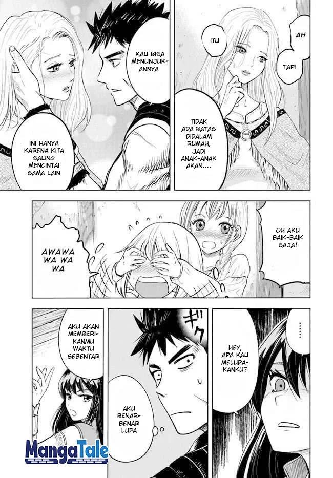 Oukoku E Tsuzuku Michi Bab 9.1 halaman 14