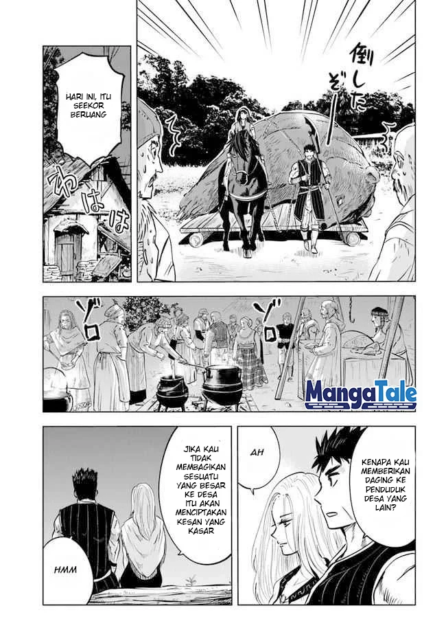 Oukoku E Tsuzuku Michi Bab 9.1 halaman 18