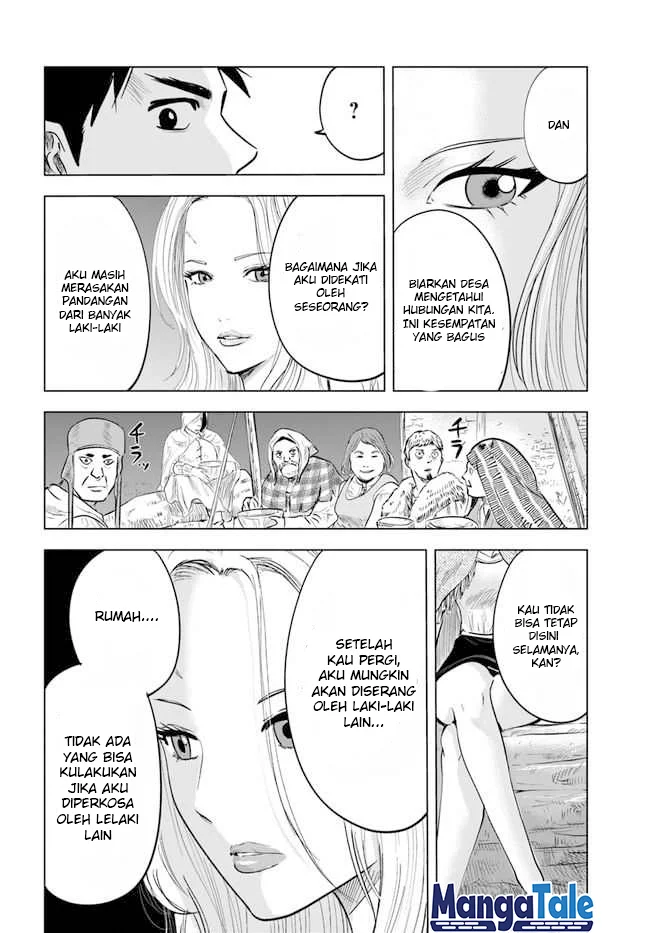 Oukoku E Tsuzuku Michi Bab 9.1 halaman 19