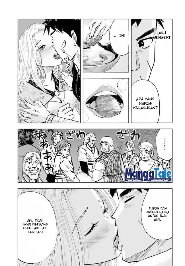 Oukoku E Tsuzuku Michi Bab 9.1 halaman 20