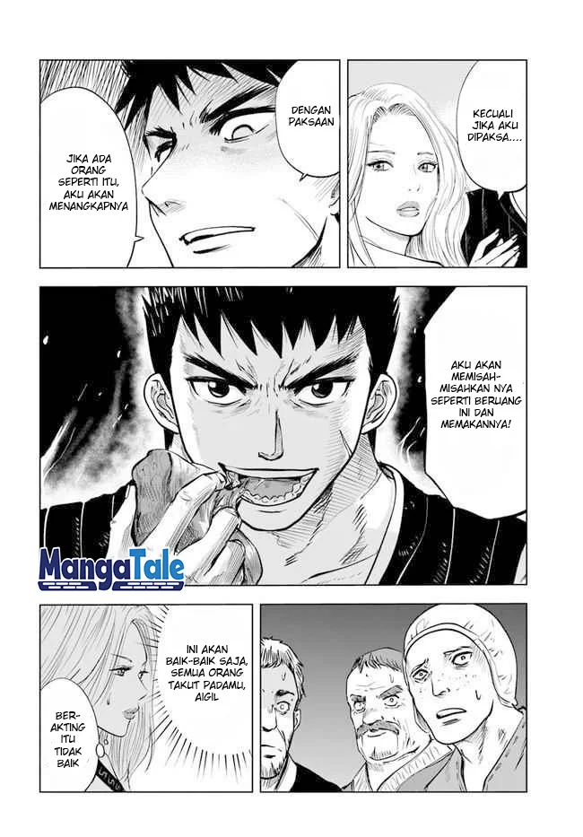 Oukoku E Tsuzuku Michi Bab 9.1 halaman 21