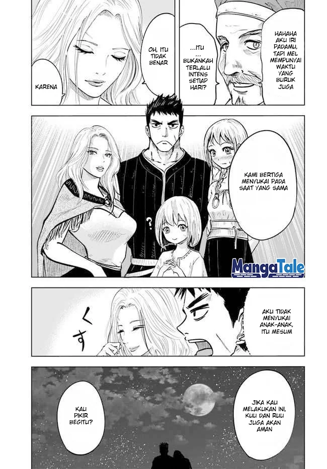 Oukoku E Tsuzuku Michi Bab 9.1 halaman 22