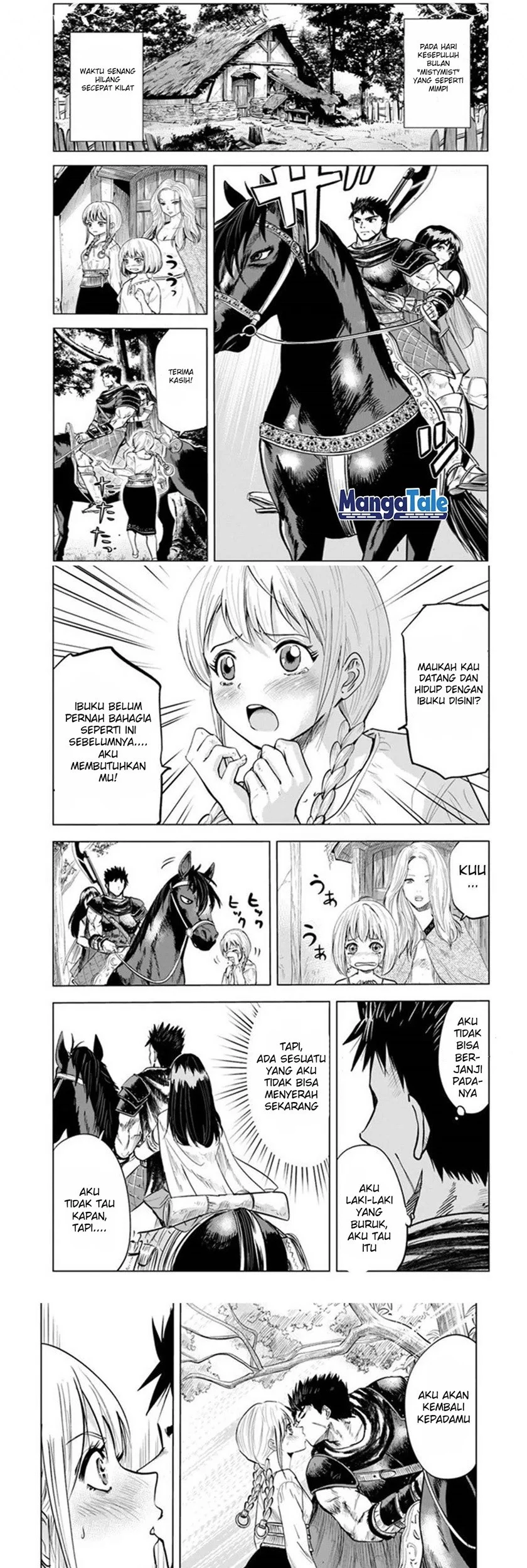 Oukoku E Tsuzuku Michi chapter 9.2 halaman 1