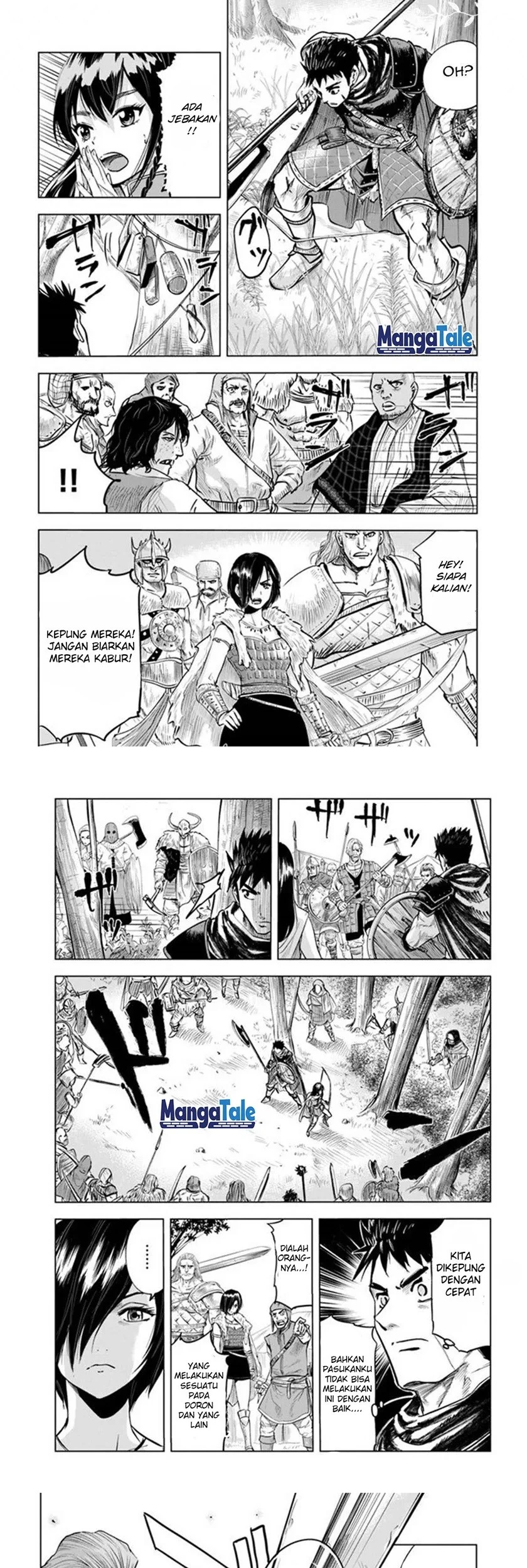Oukoku E Tsuzuku Michi chapter 9.2 halaman 5