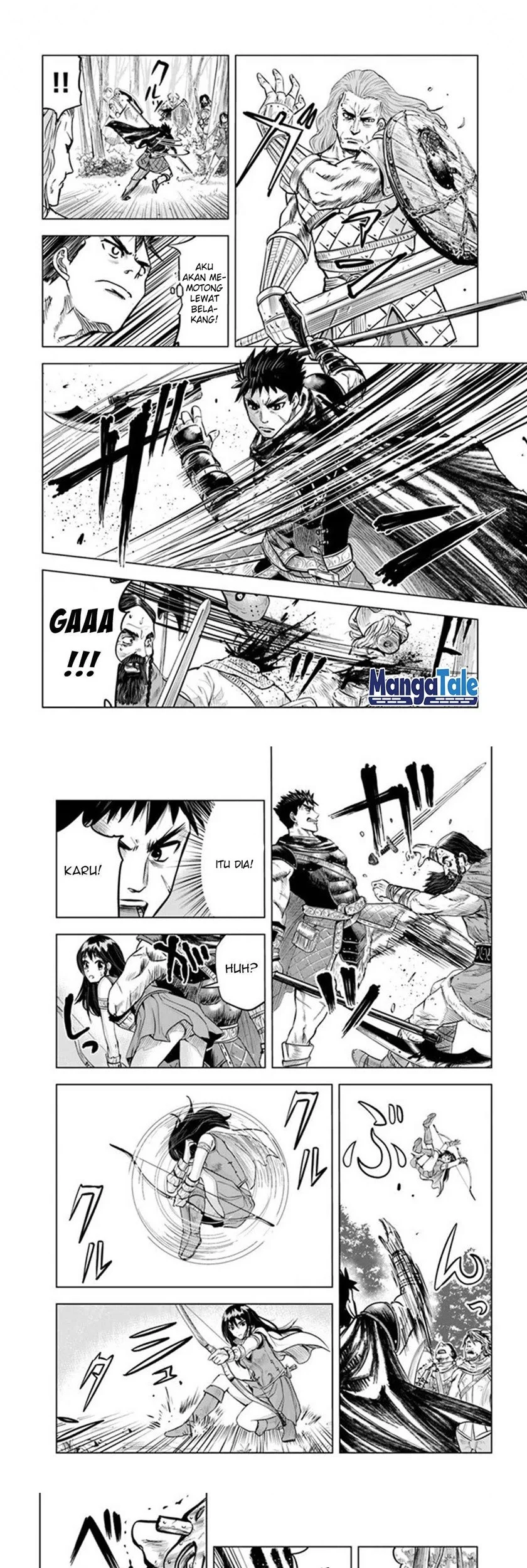 Oukoku E Tsuzuku Michi chapter 9.2 halaman 7