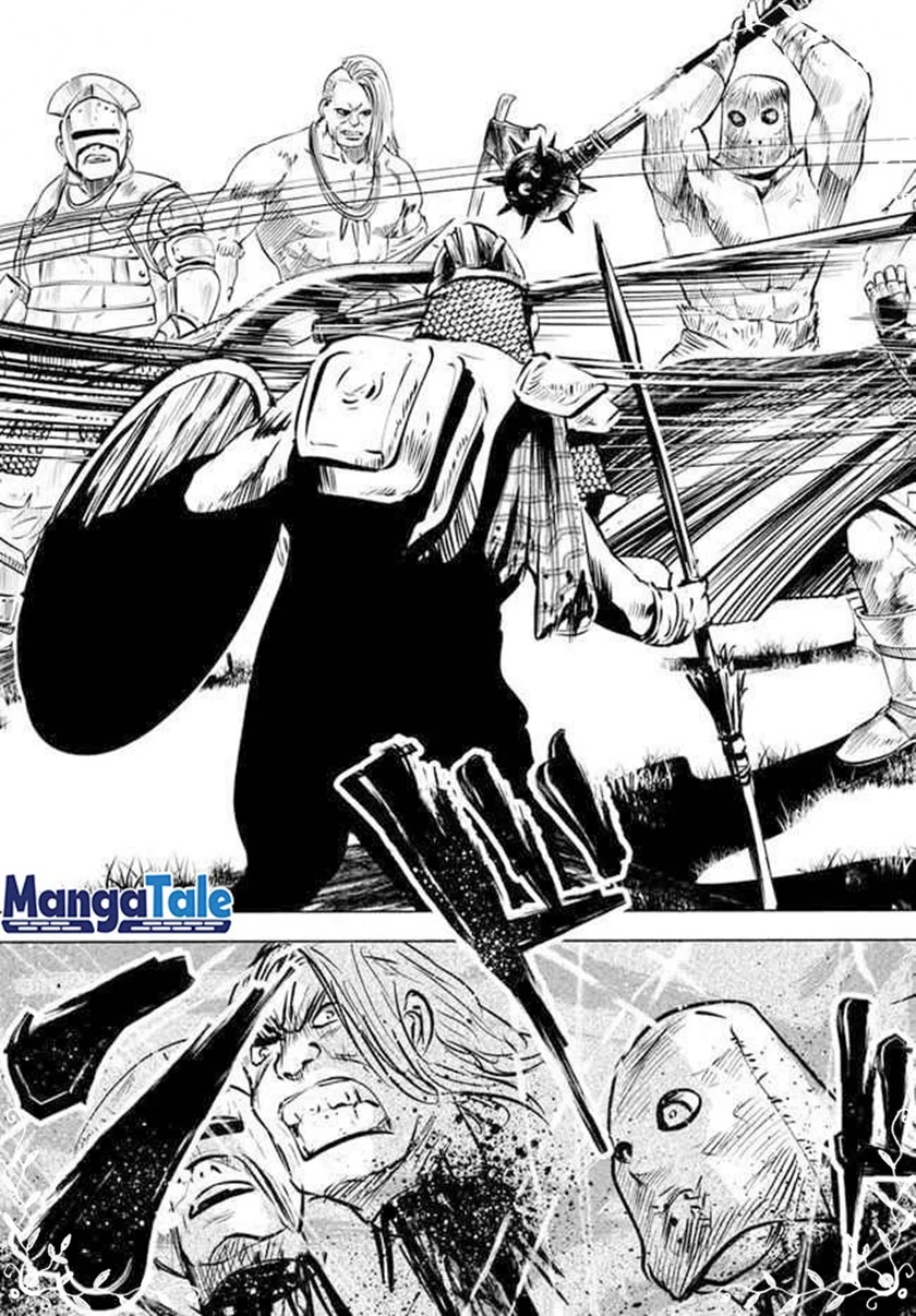 Oukoku E Tsuzuku Michi chapter 9.2 halaman 11
