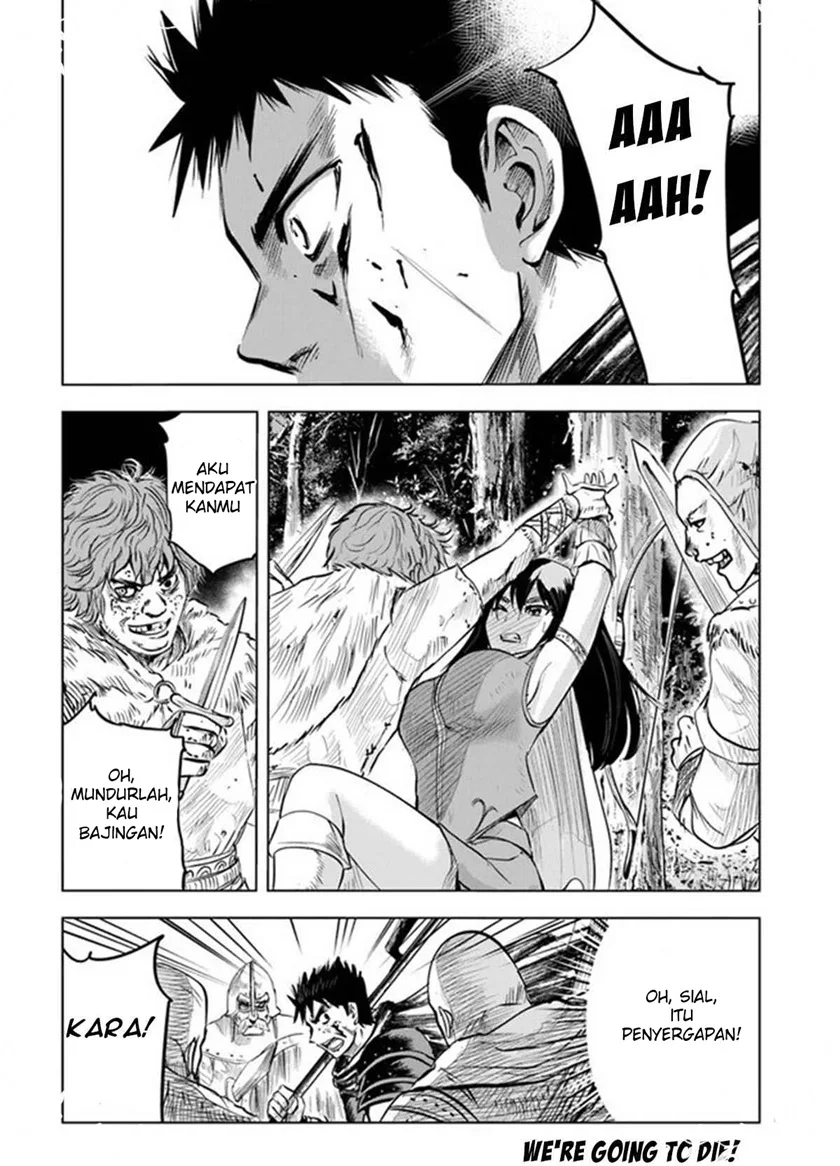 Oukoku E Tsuzuku Michi chapter 9.2 halaman 12