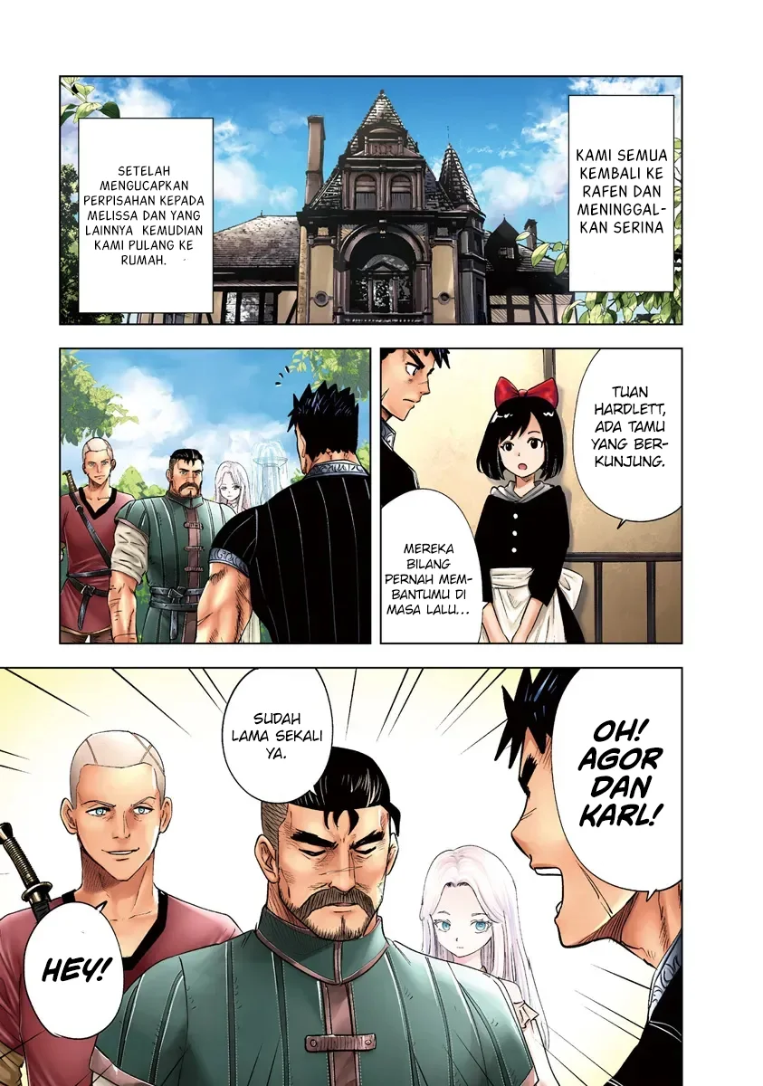 Oukoku E Tsuzuku Michi chapter 90 halaman 2