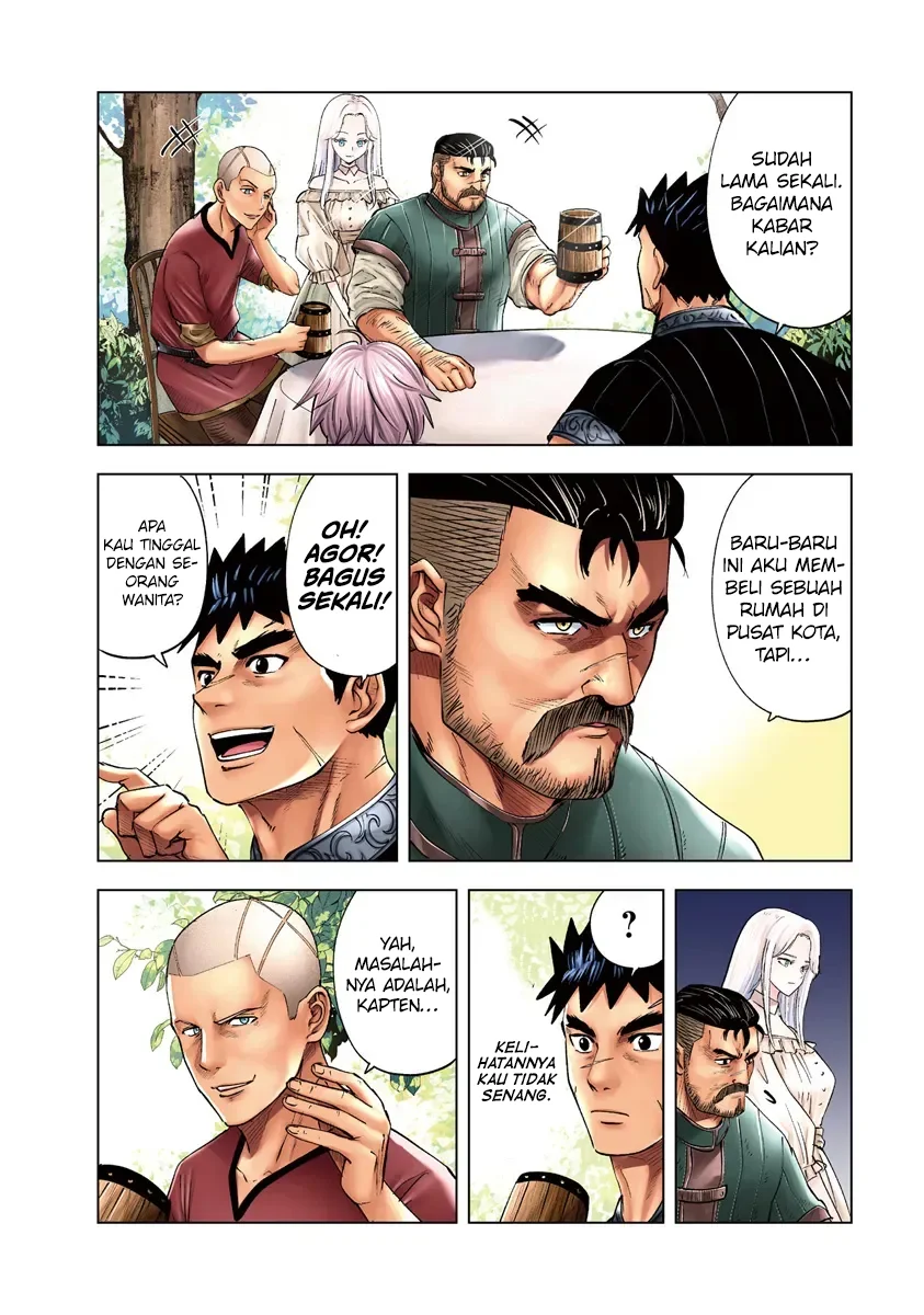 Oukoku E Tsuzuku Michi chapter 90 halaman 5