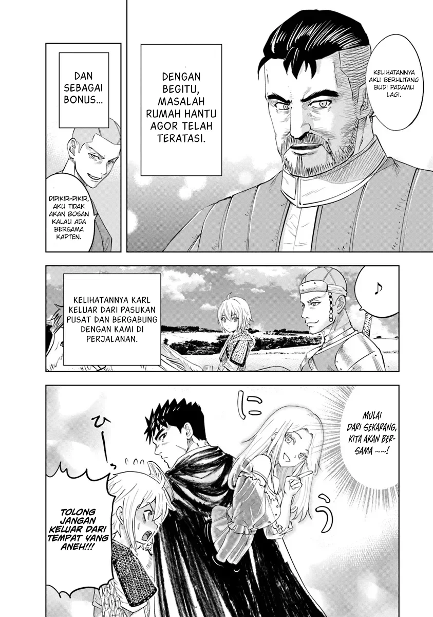 Oukoku E Tsuzuku Michi chapter 90 halaman 33