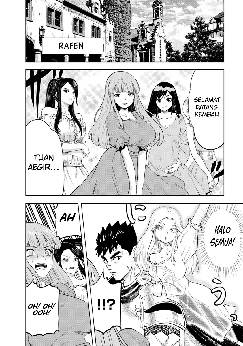 Oukoku E Tsuzuku Michi Bab 91 halaman 3