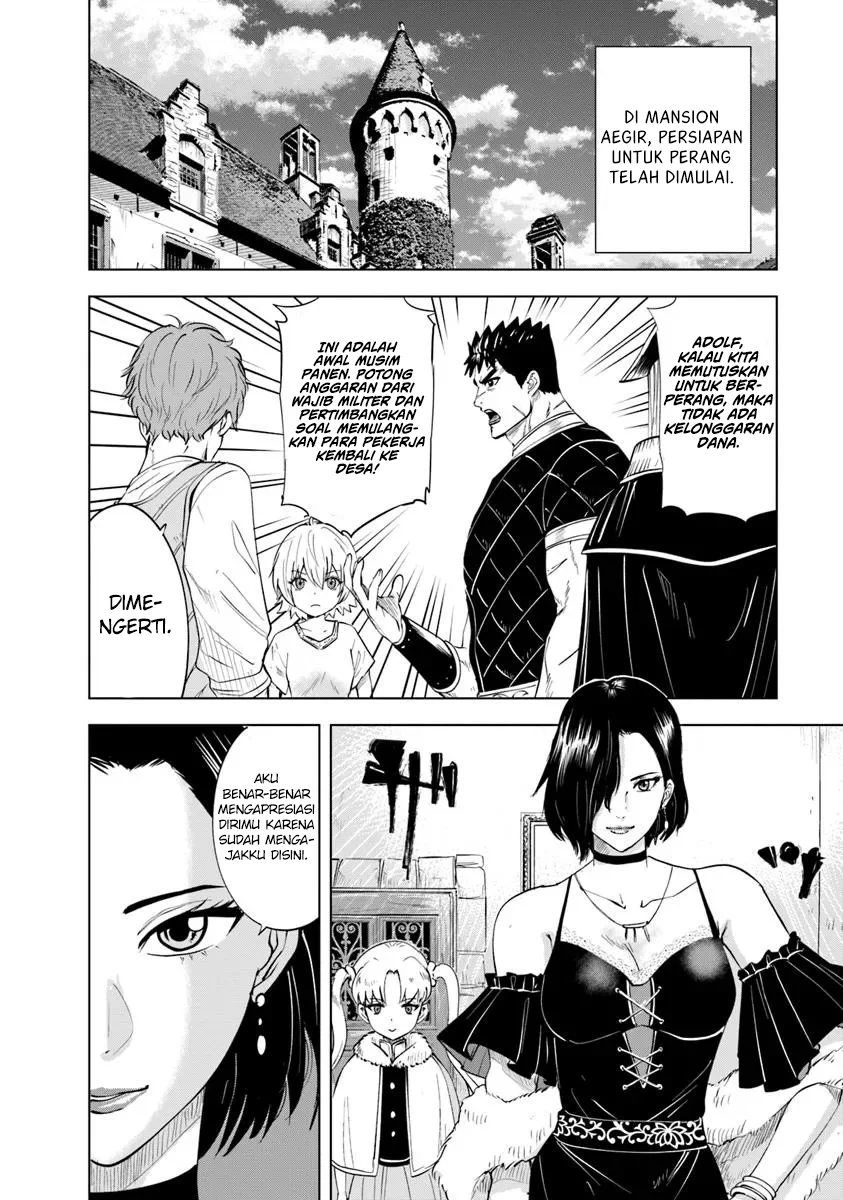 Oukoku E Tsuzuku Michi Bab 92 halaman 3