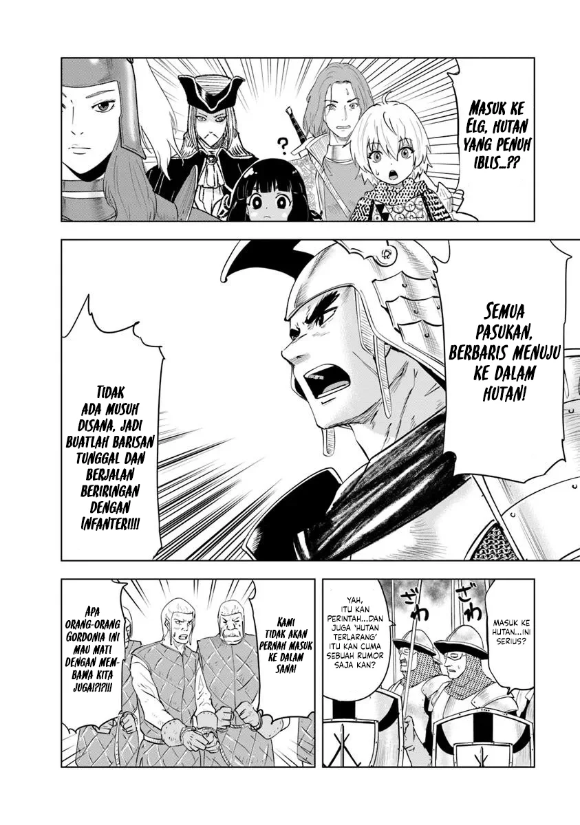 Oukoku E Tsuzuku Michi chapter 95 halaman 3