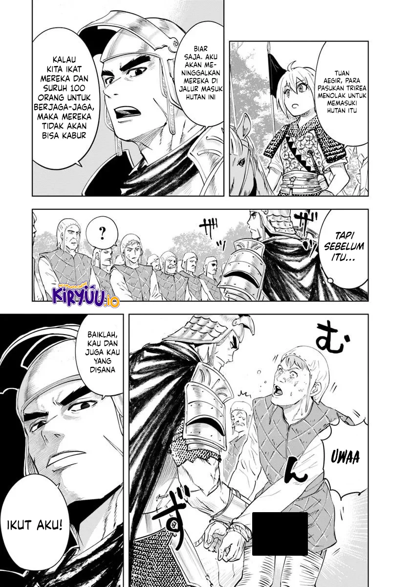 Oukoku E Tsuzuku Michi chapter 95 halaman 4