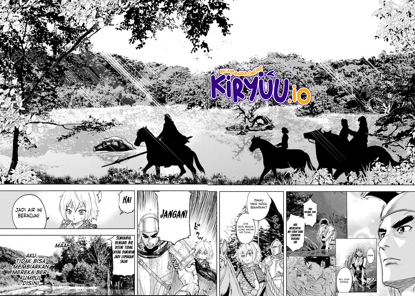 Oukoku E Tsuzuku Michi chapter 95 halaman 9