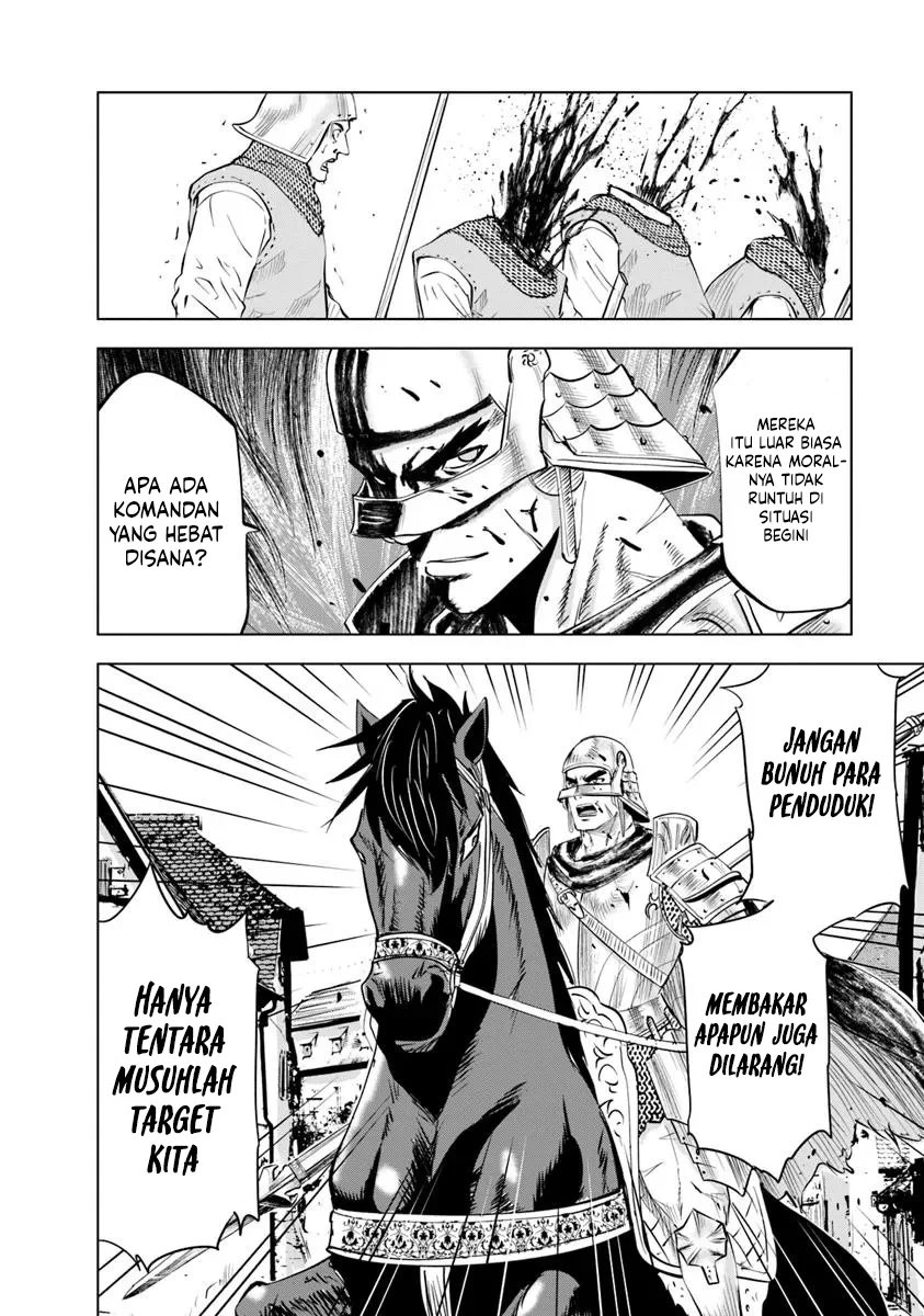 Oukoku E Tsuzuku Michi chapter 95 halaman 28