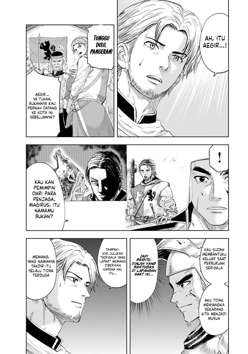 Oukoku E Tsuzuku Michi chapter 95 halaman 32