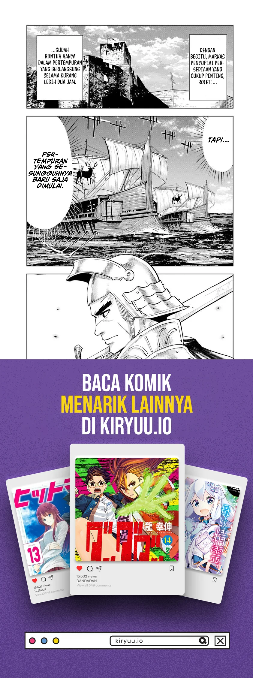 Oukoku E Tsuzuku Michi chapter 95 halaman 36