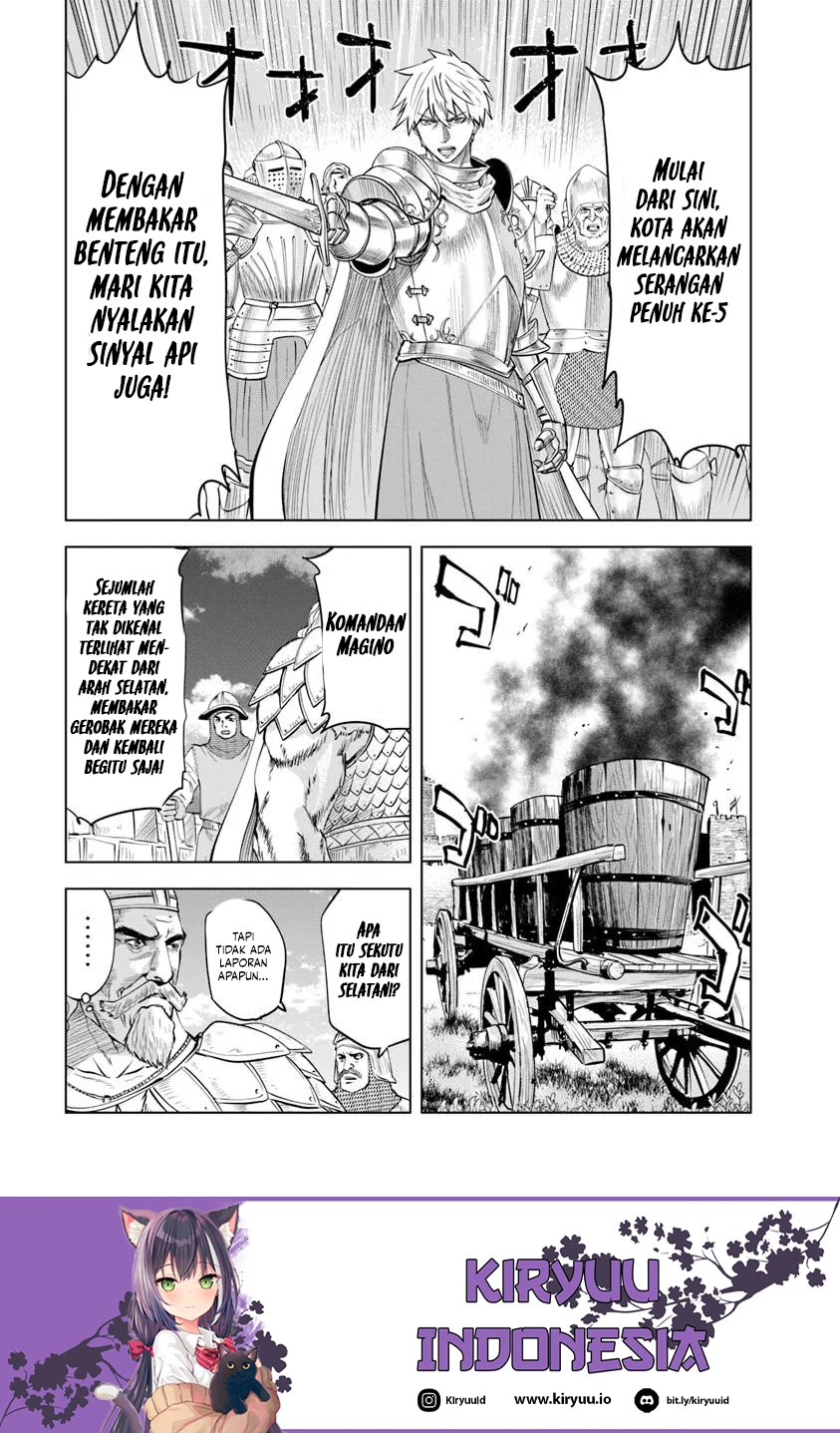 Oukoku E Tsuzuku Michi chapter 96 halaman 11