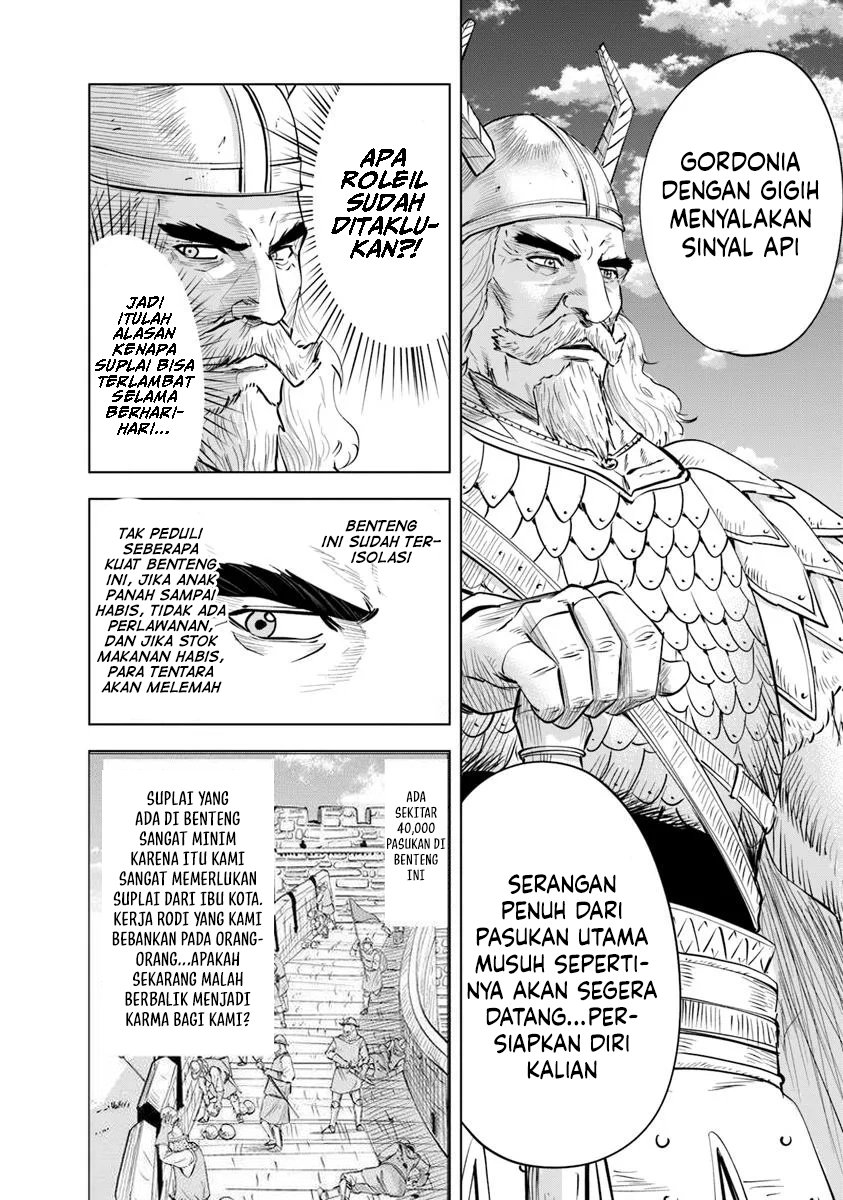 Oukoku E Tsuzuku Michi chapter 96 halaman 12
