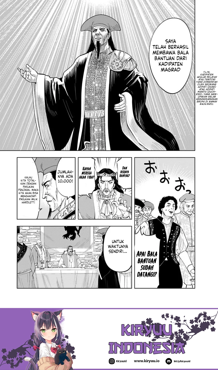 Oukoku E Tsuzuku Michi chapter 96 halaman 21