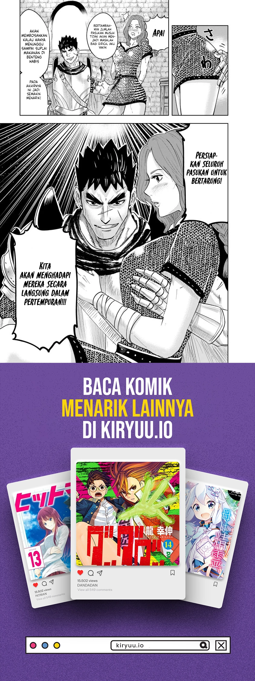 Oukoku E Tsuzuku Michi chapter 96 halaman 29