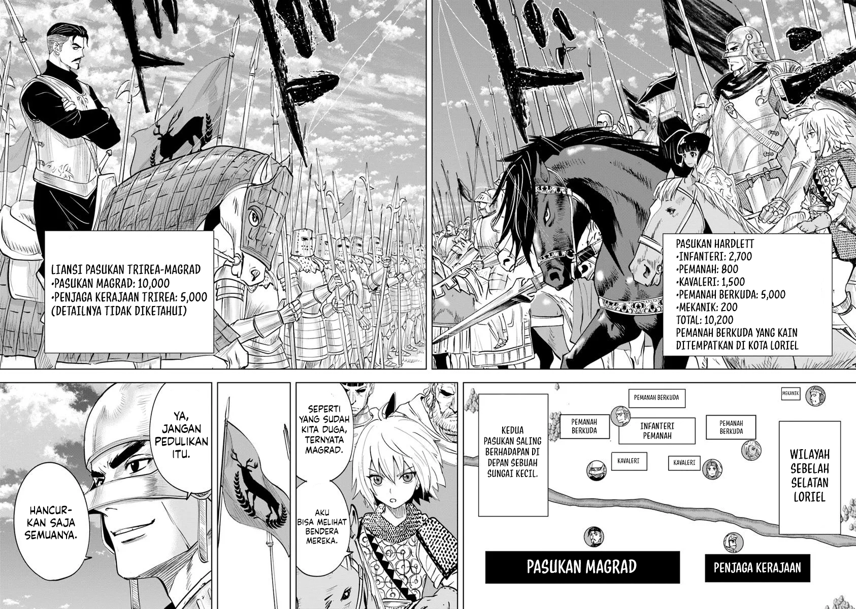 Oukoku E Tsuzuku Michi chapter 97 halaman 9