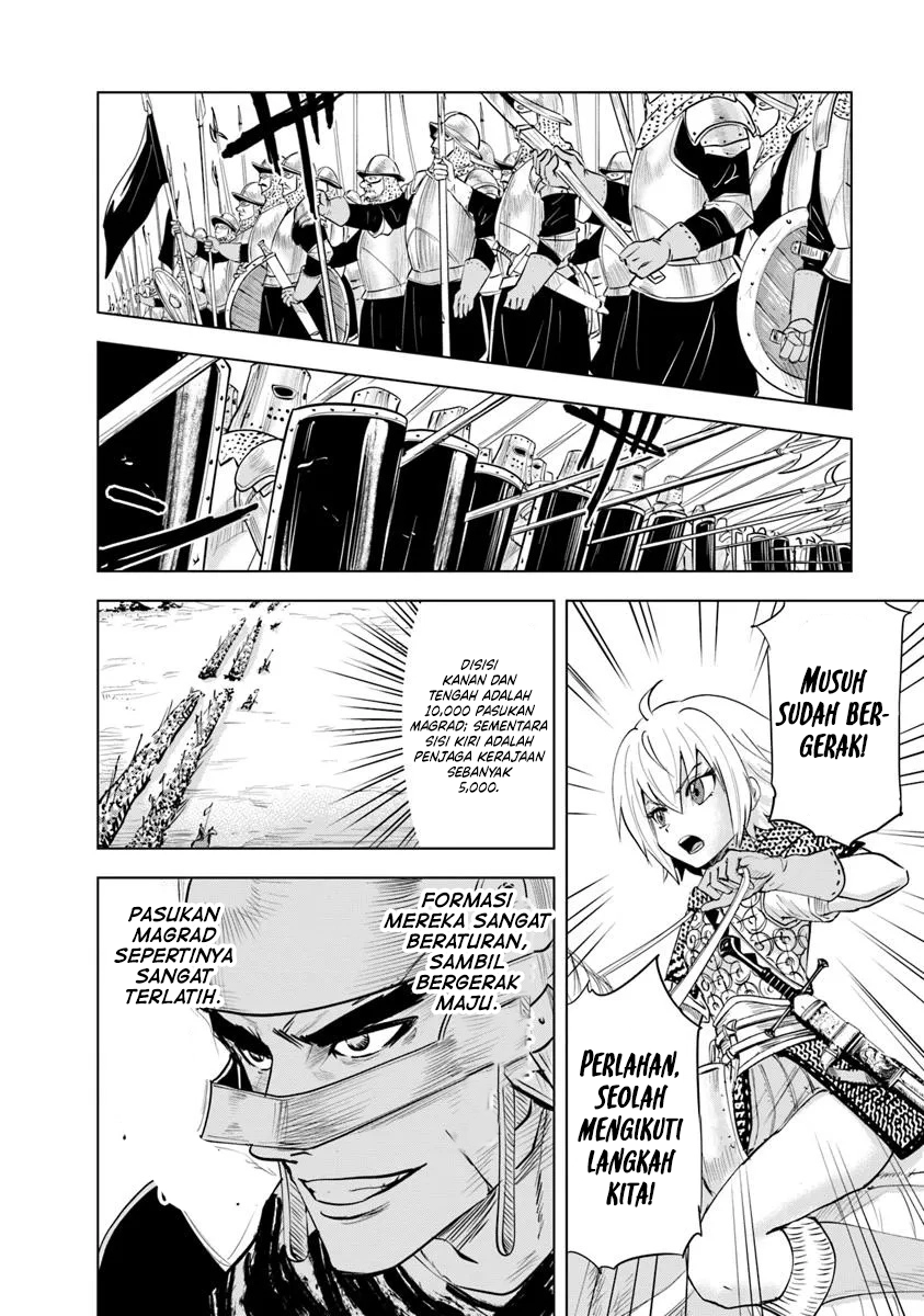 Oukoku E Tsuzuku Michi chapter 97 halaman 12