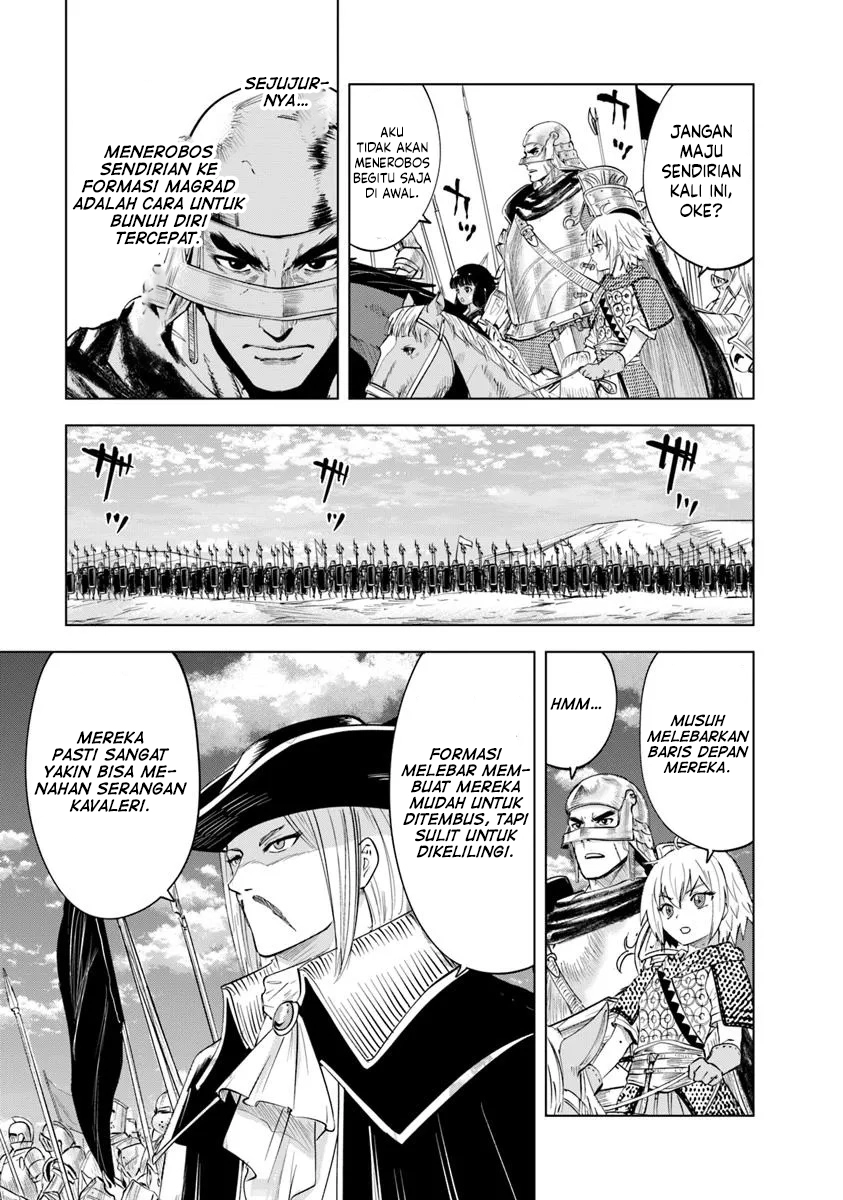 Oukoku E Tsuzuku Michi chapter 97 halaman 13