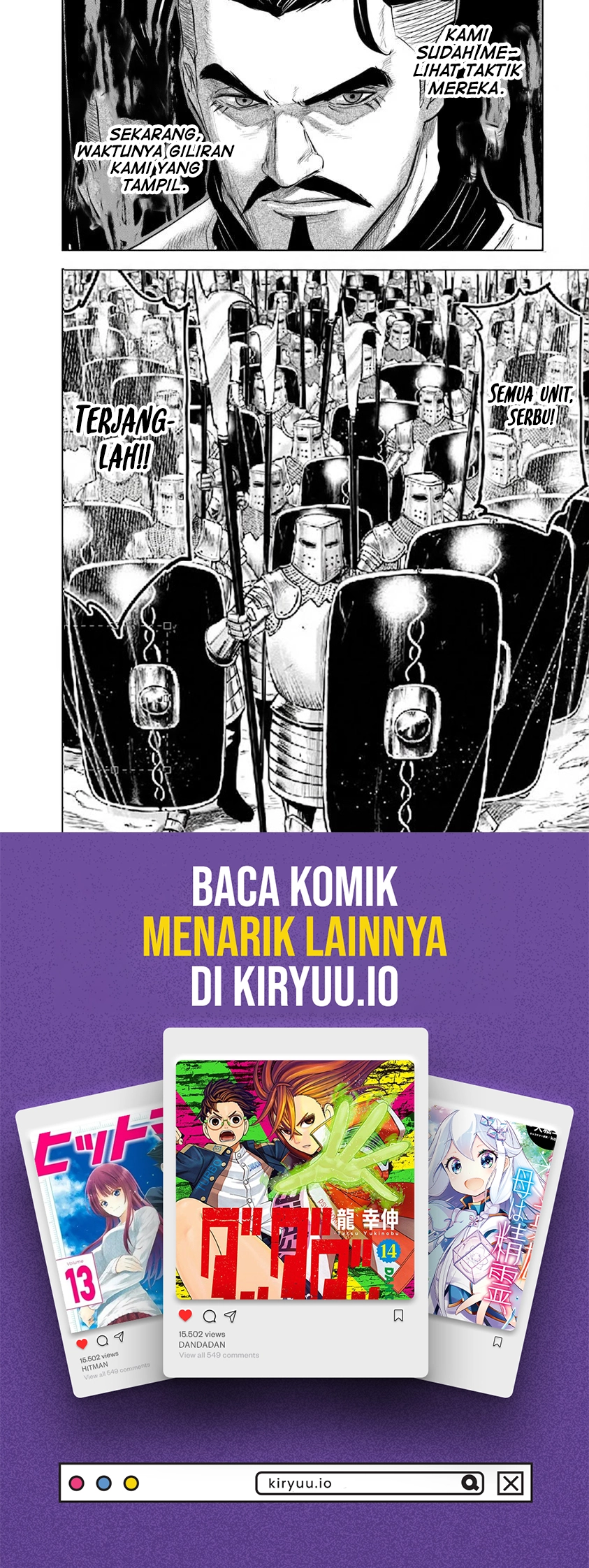 Oukoku E Tsuzuku Michi chapter 97 halaman 30