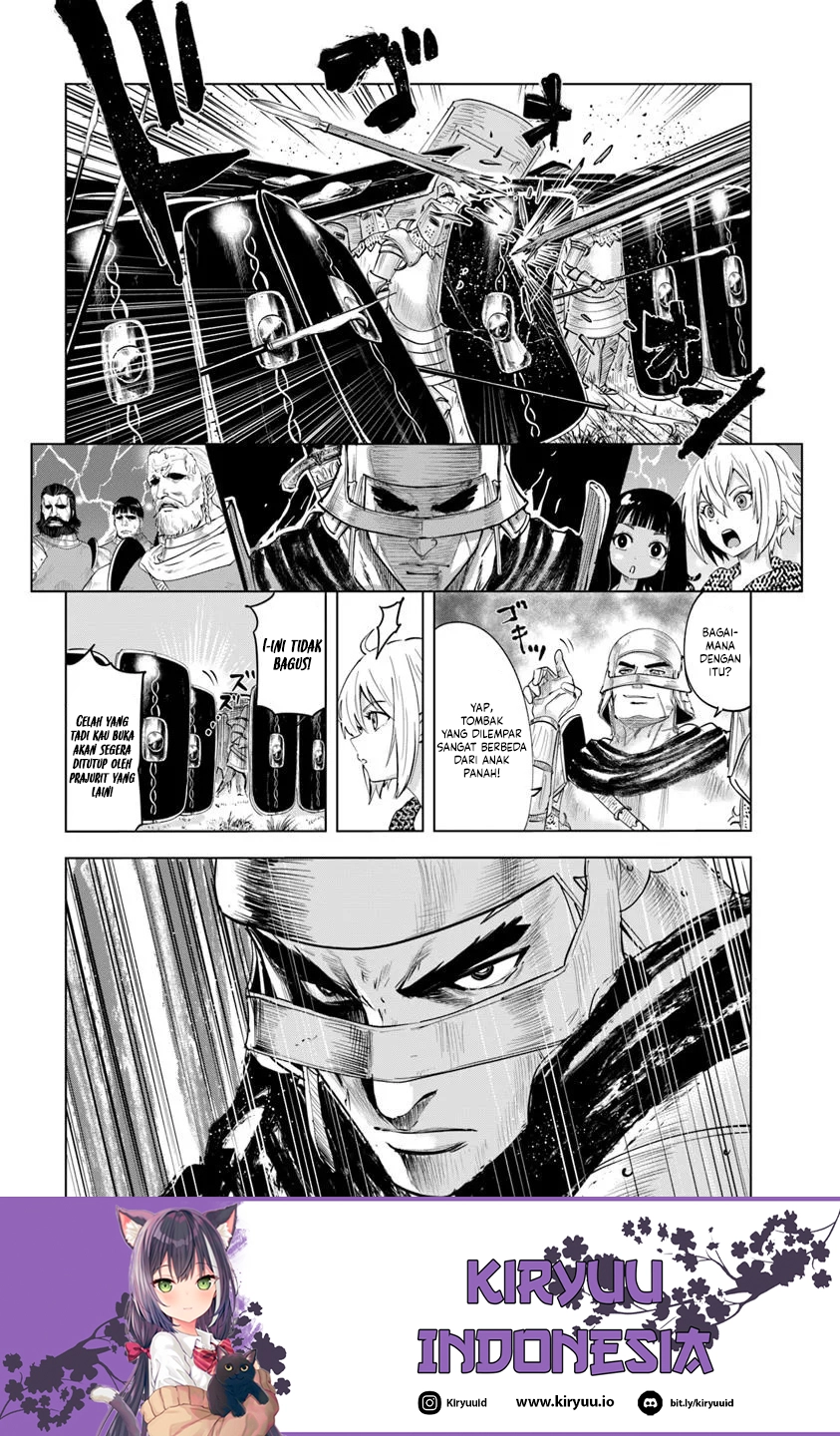 Oukoku E Tsuzuku Michi Bab 99 halaman 6