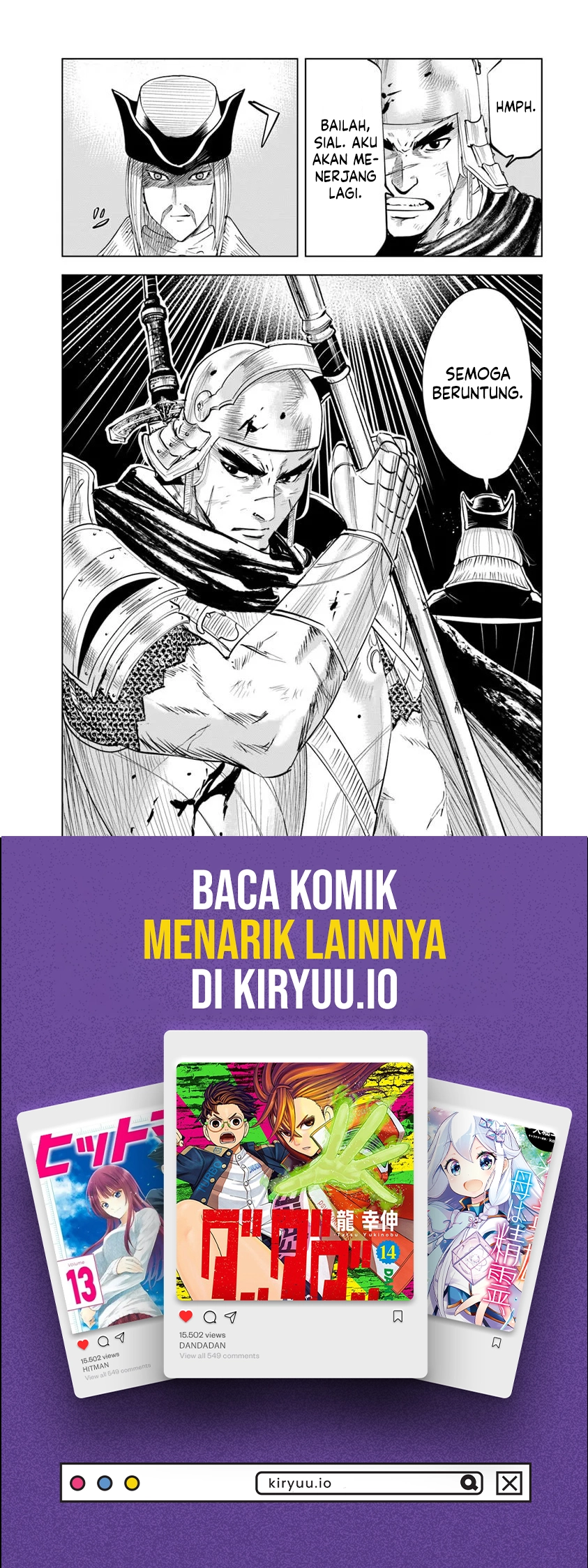 Oukoku E Tsuzuku Michi Bab 99 halaman 22