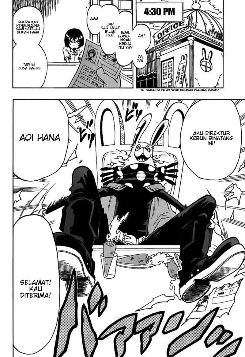 Oumagadoki Doubutsuen Bab 1 halaman 9