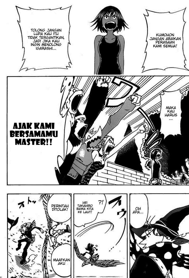 Oumagadoki Doubutsuen Bab 10 halaman 14