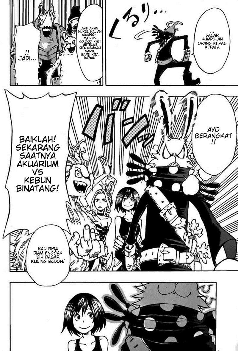 Oumagadoki Doubutsuen Bab 10 halaman 16