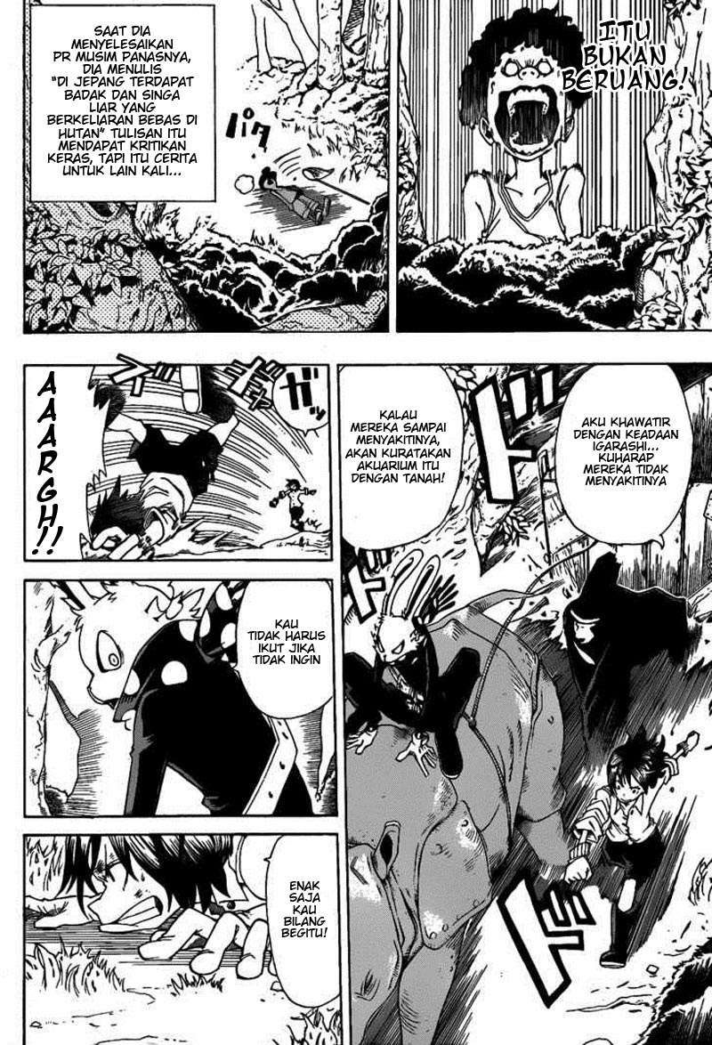 Oumagadoki Doubutsuen Bab 11 halaman 3