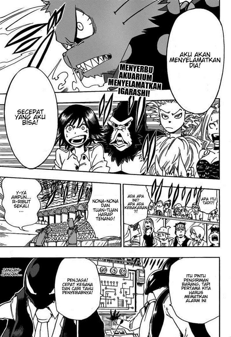 Oumagadoki Doubutsuen chapter 13 halaman 1