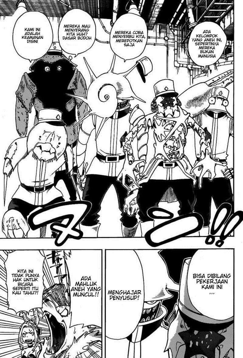 Oumagadoki Doubutsuen chapter 13 halaman 3