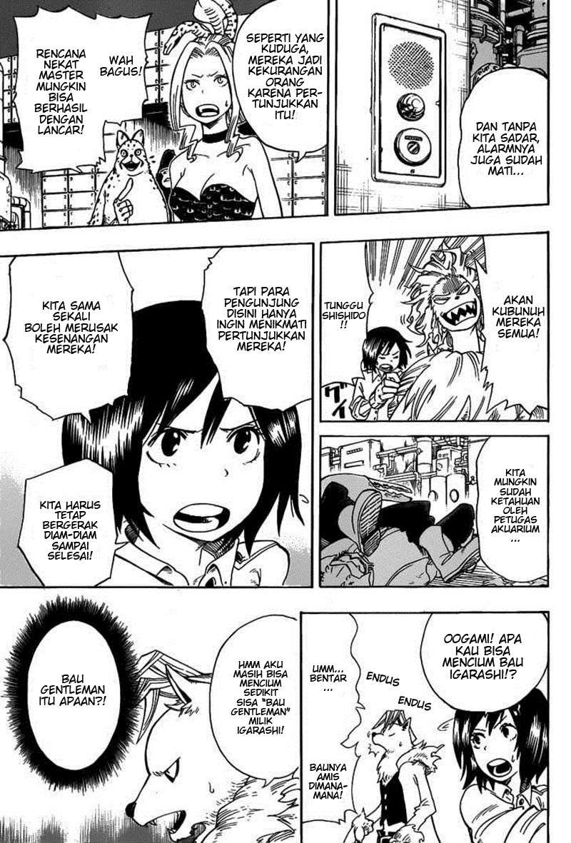 Oumagadoki Doubutsuen chapter 13 halaman 5