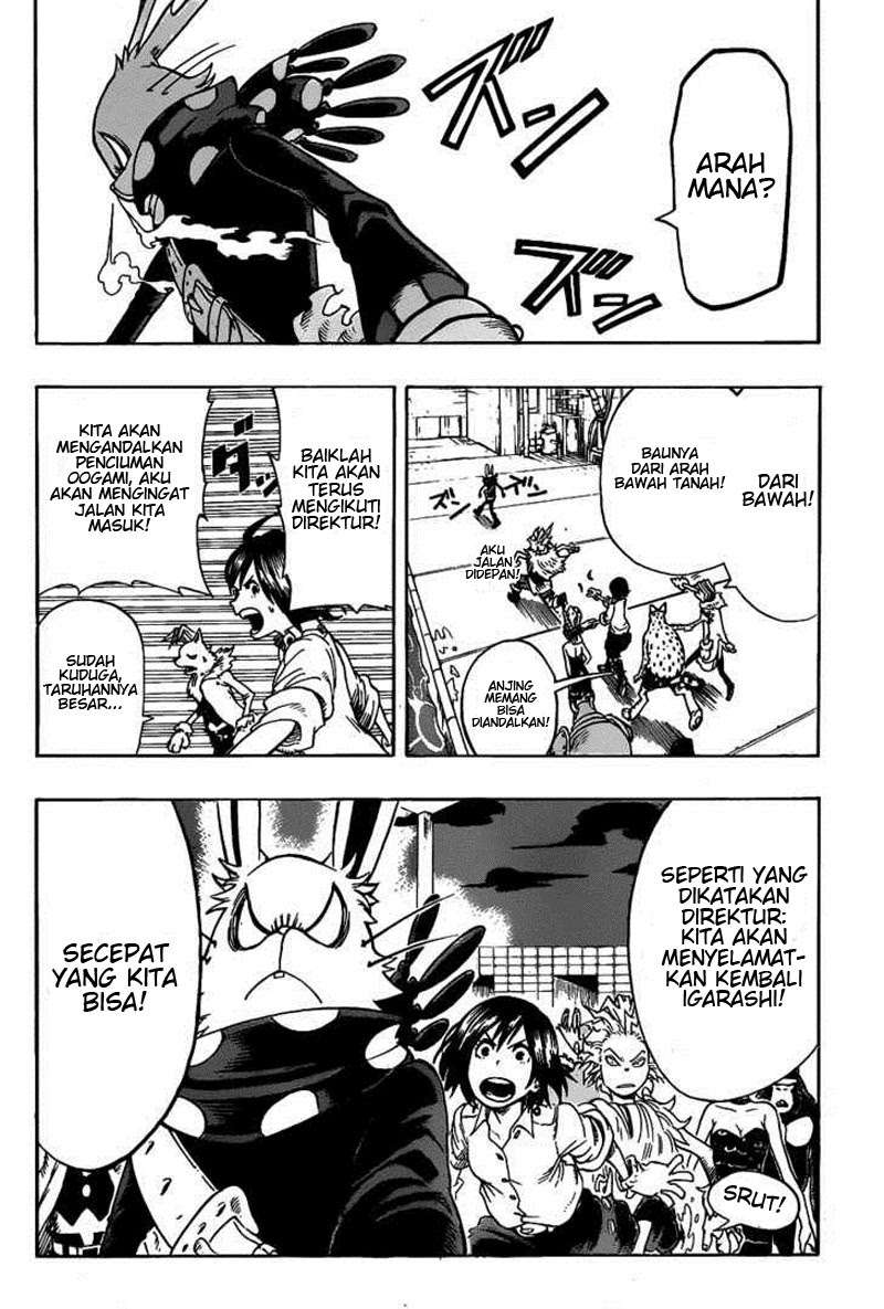 Oumagadoki Doubutsuen chapter 13 halaman 6