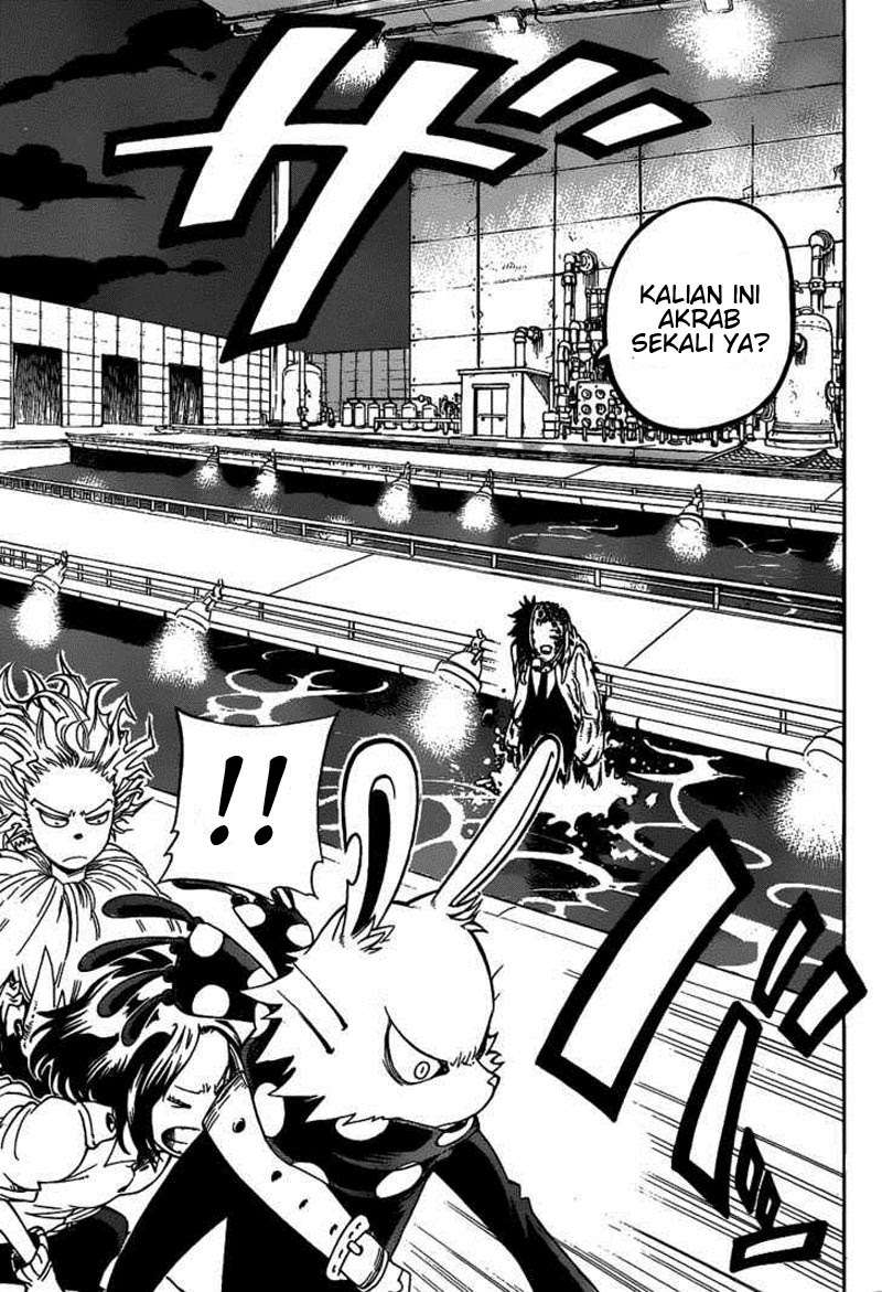 Oumagadoki Doubutsuen chapter 13 halaman 7