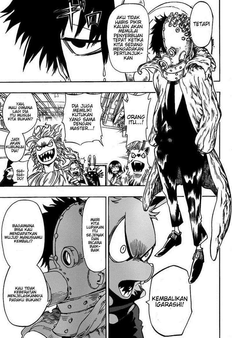 Oumagadoki Doubutsuen chapter 13 halaman 9