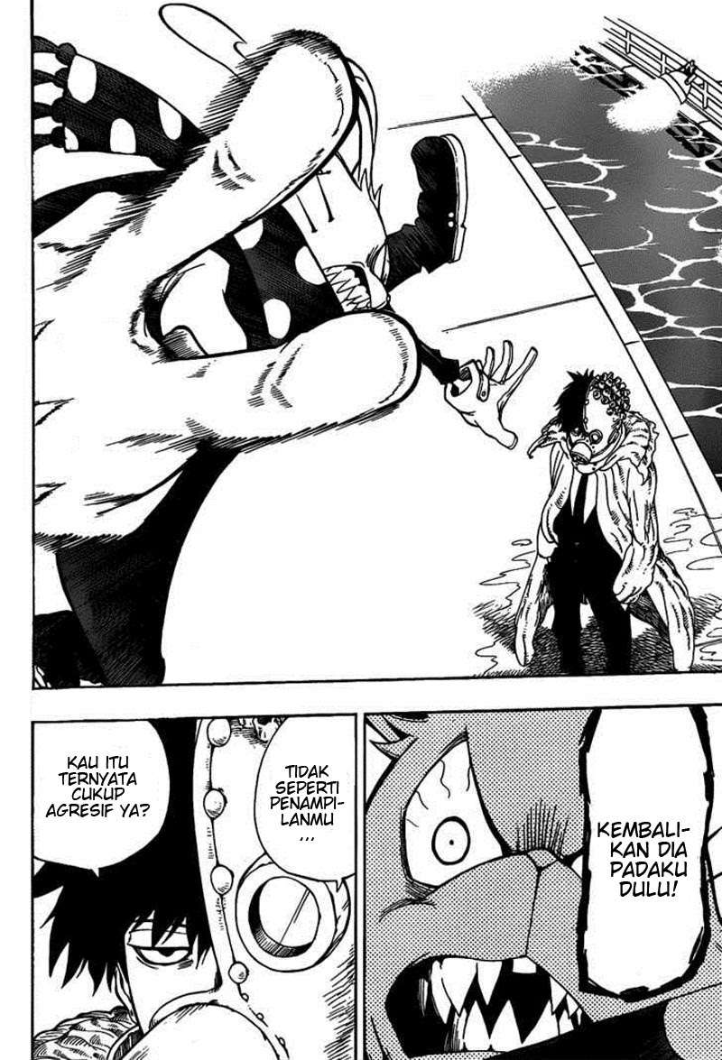 Oumagadoki Doubutsuen chapter 13 halaman 10