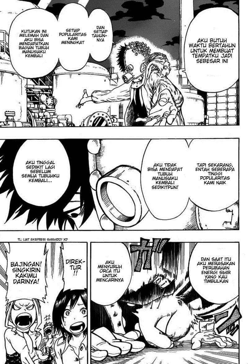 Oumagadoki Doubutsuen chapter 13 halaman 13